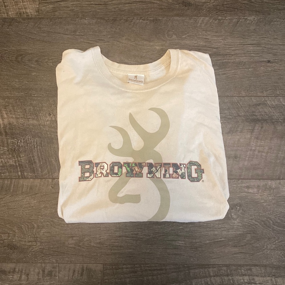 Browning long sleeve shirt